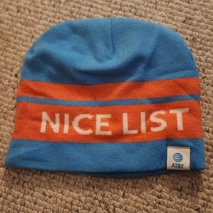 At&t Uniform Beanie Hat